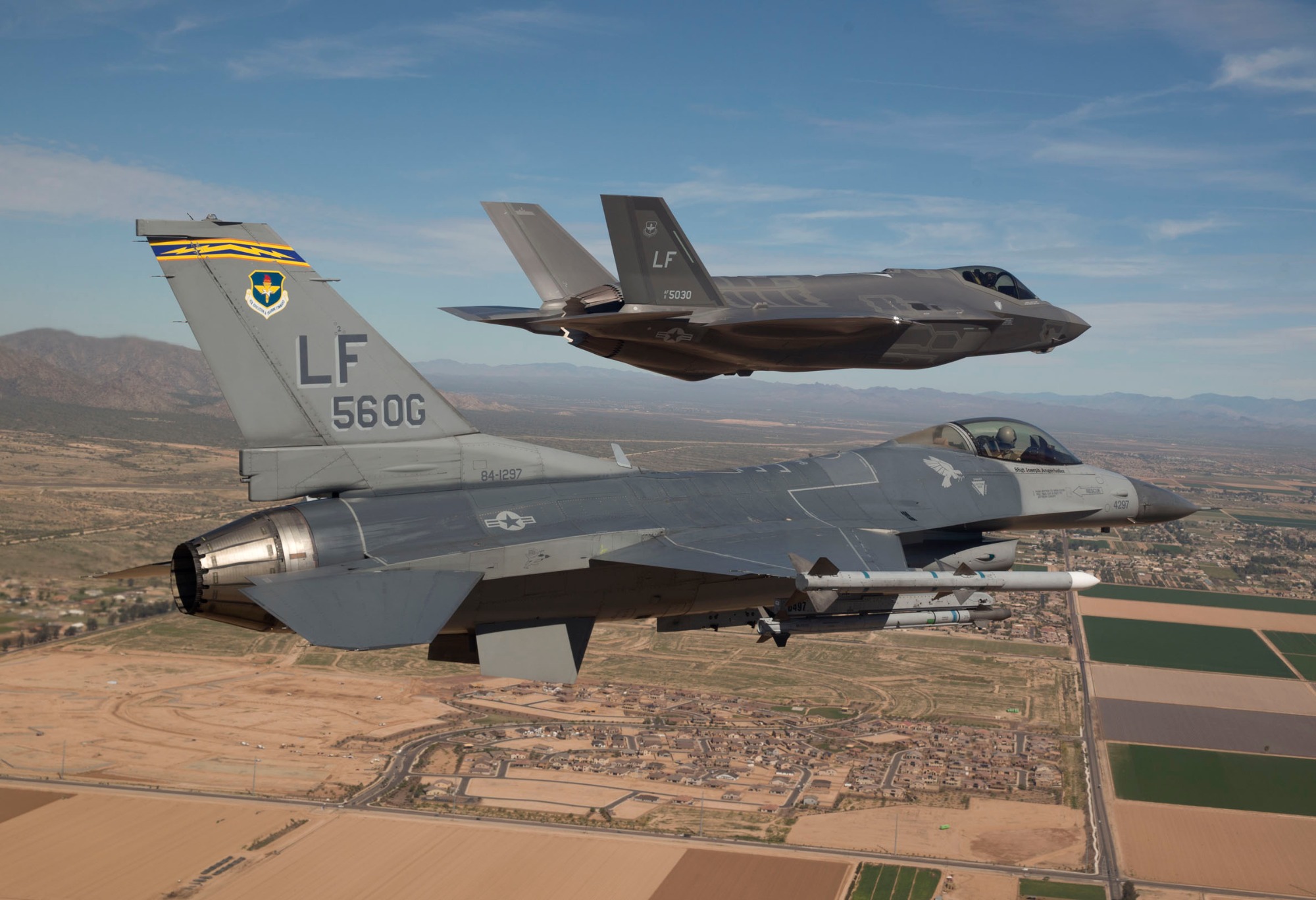 F 35a Stealth Fighters Heading To National Guard Bases Someday The